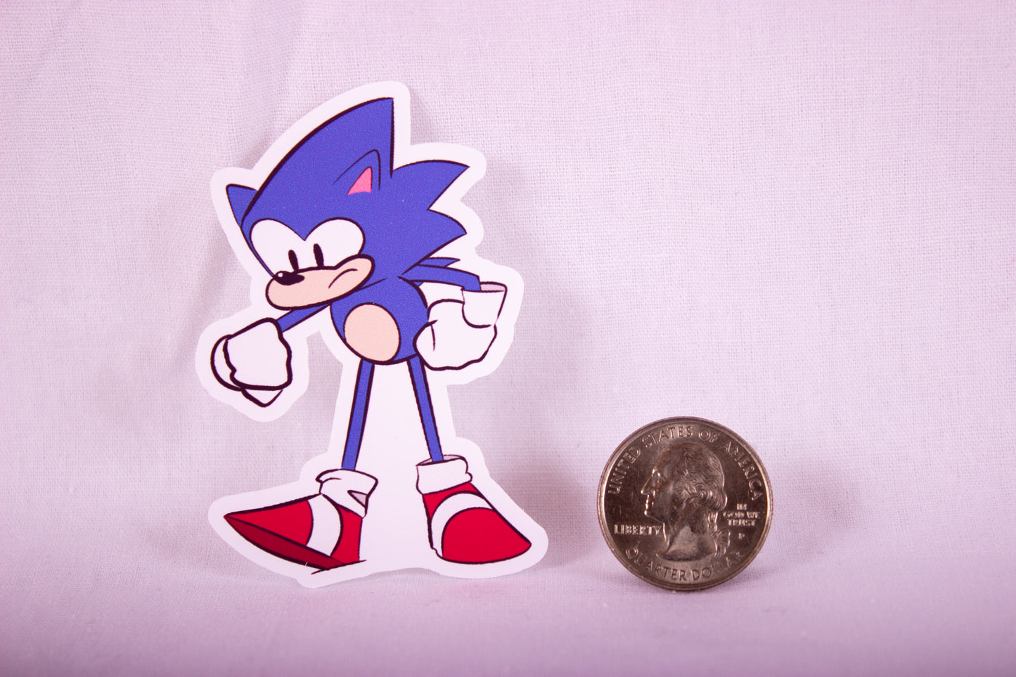 Sonic Waiting Sticker