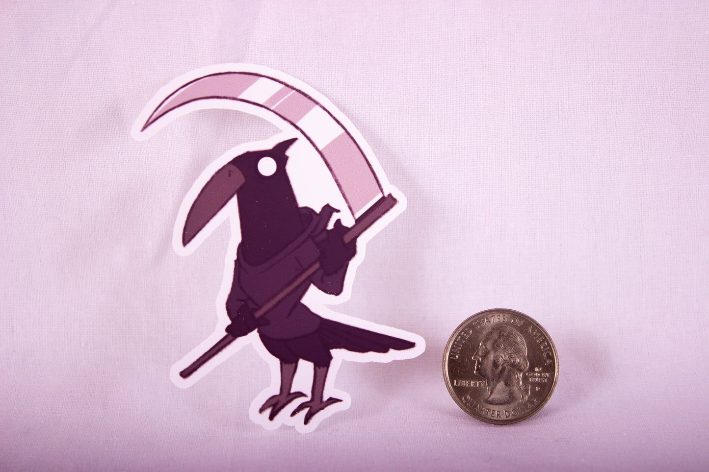 Death Crow Sticker