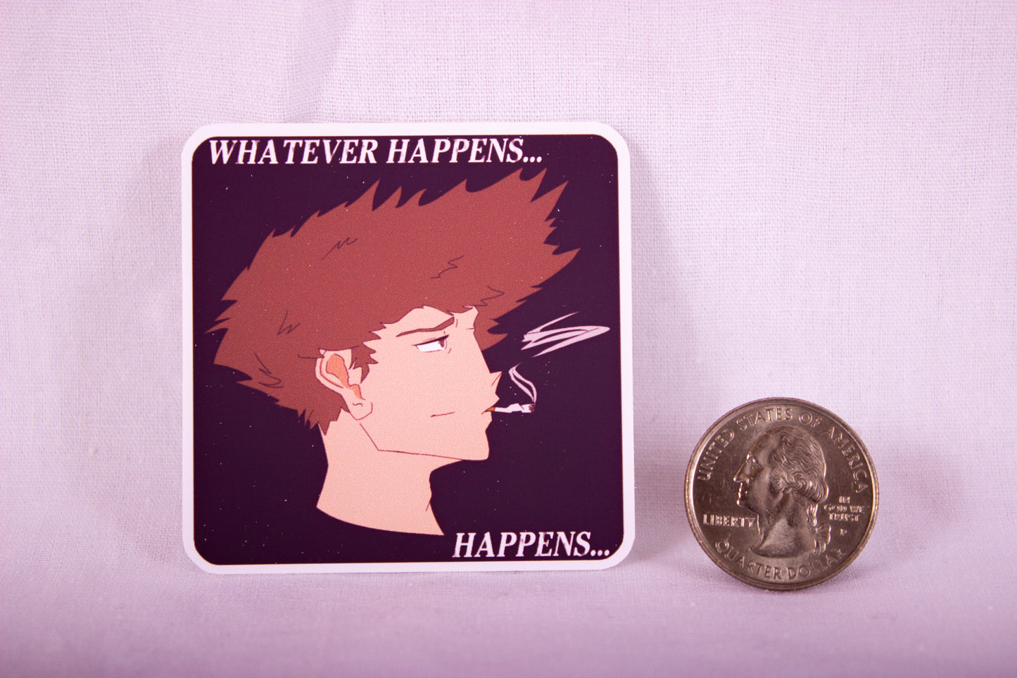 Spike Spiegel Sticker
