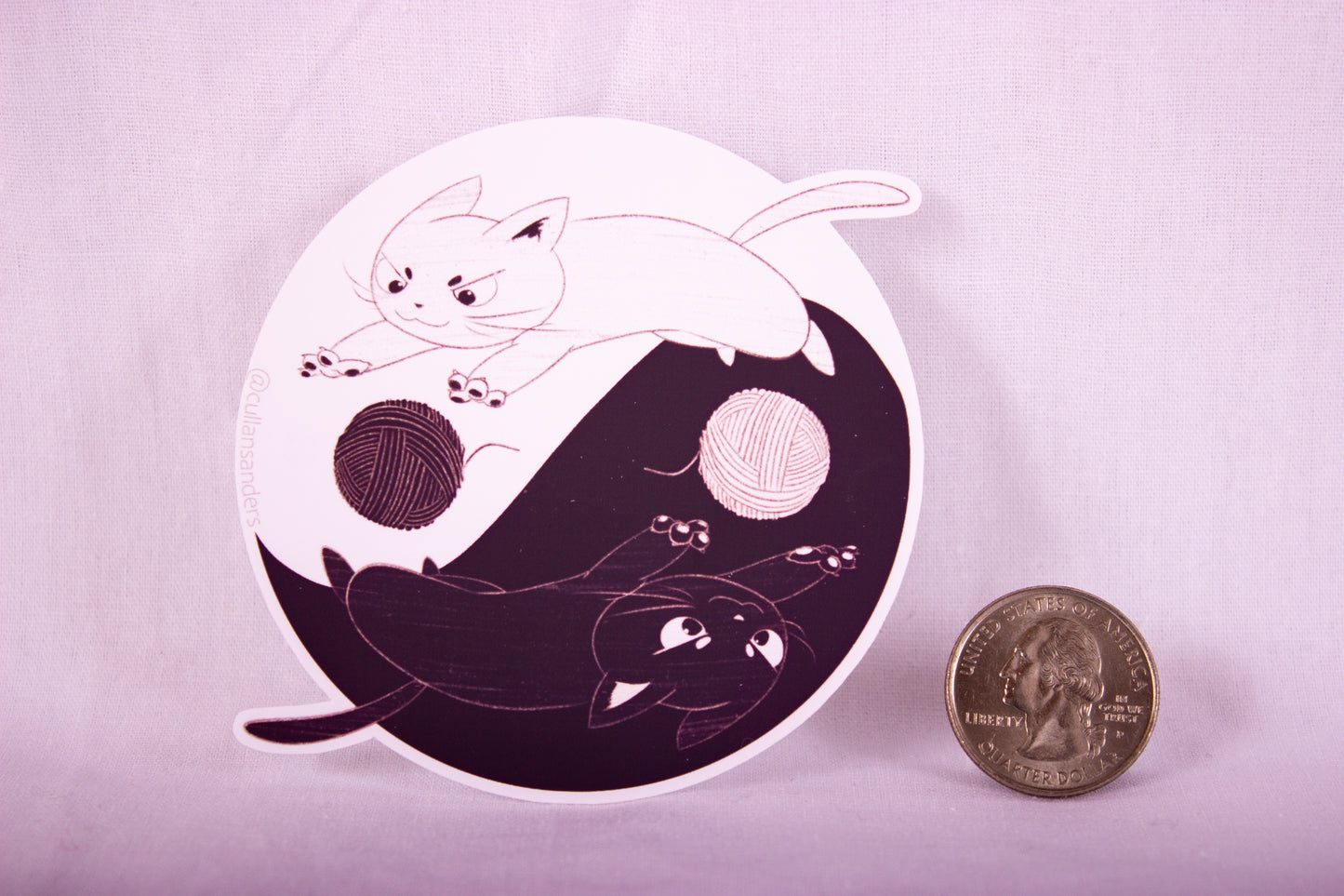 Meowism Sticker