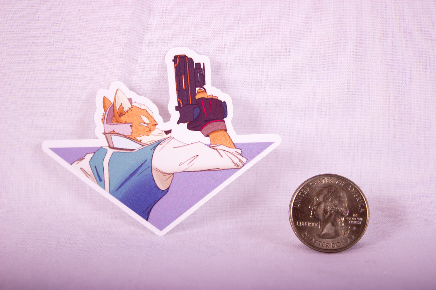 Fox Sticker