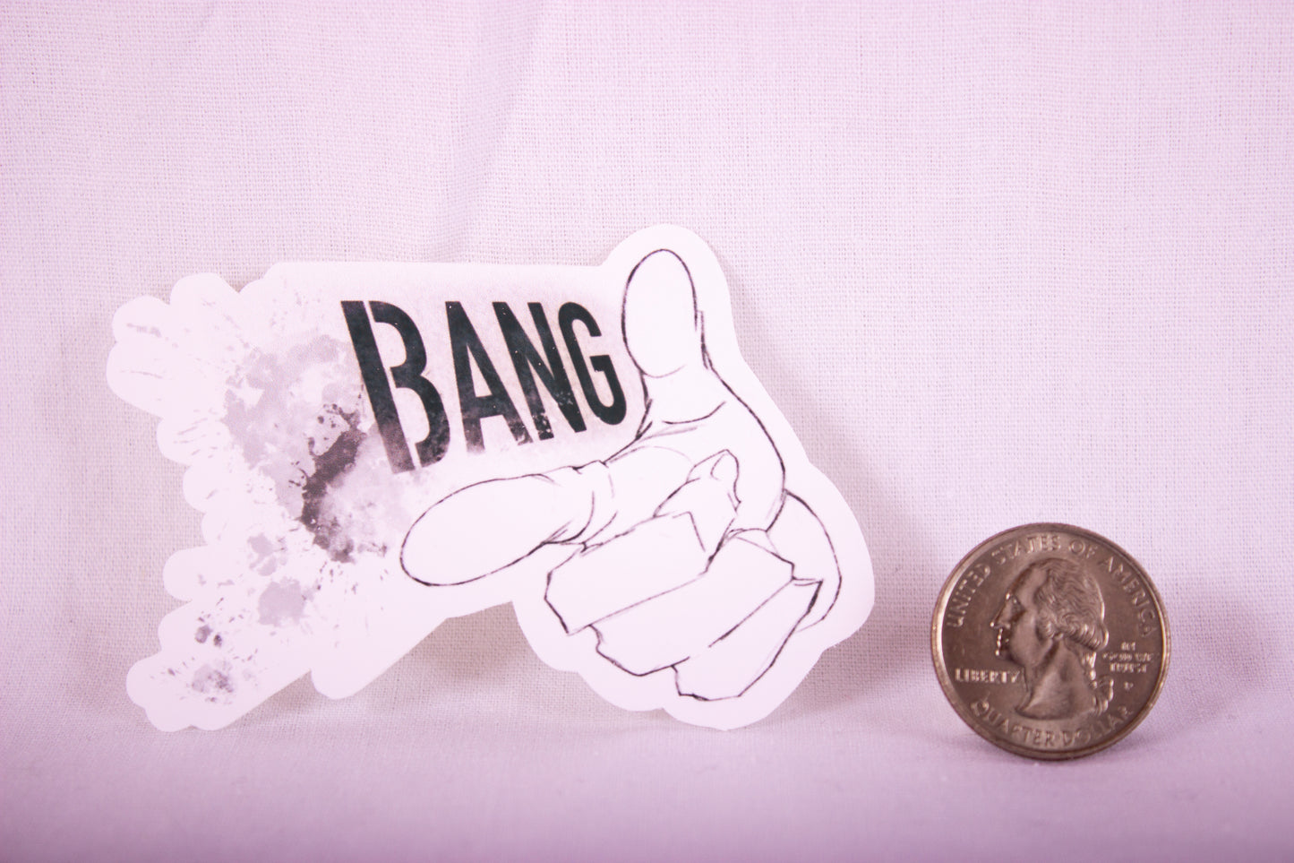 Bang Sticker