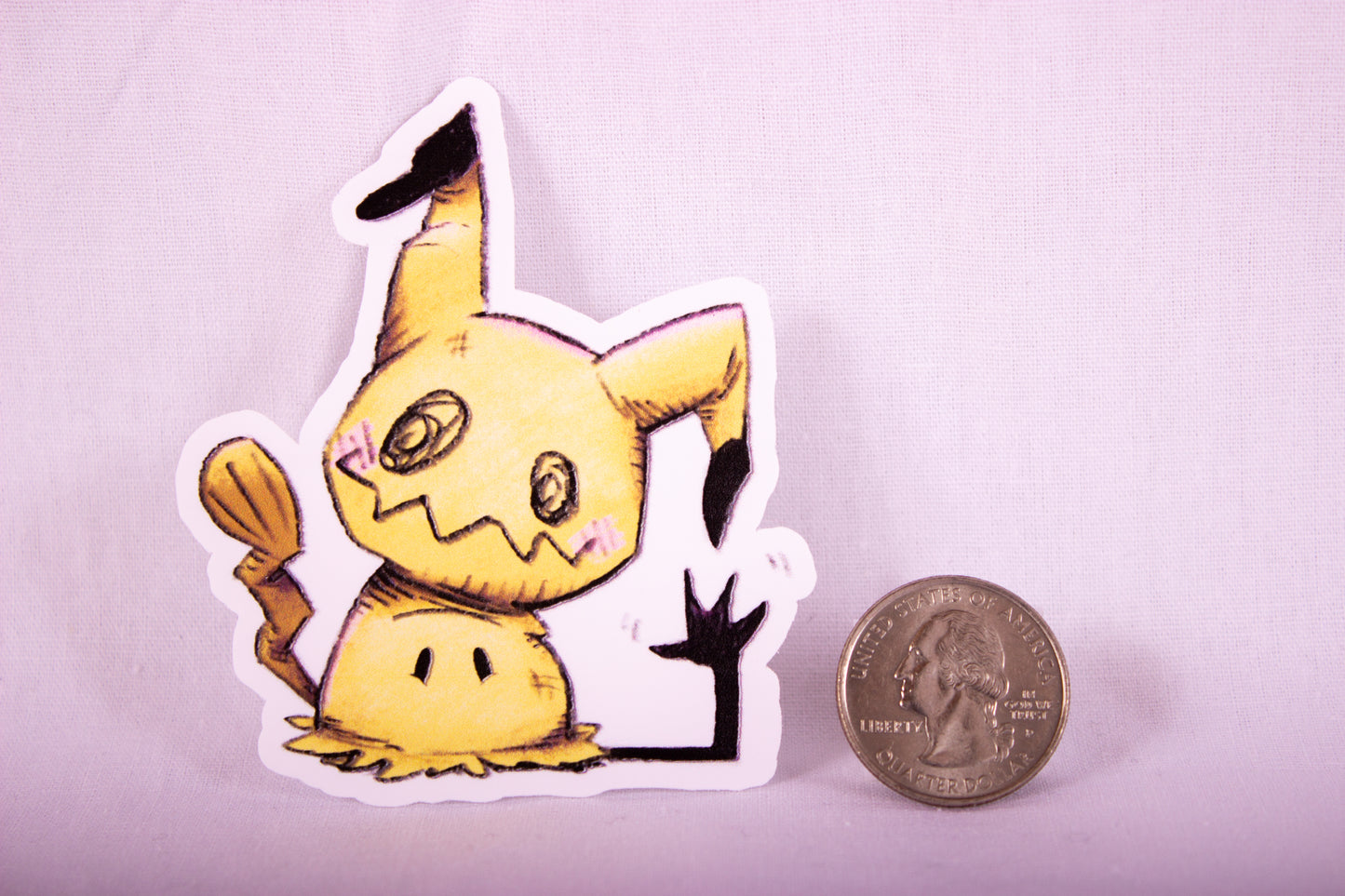 Mimikyu Sticker