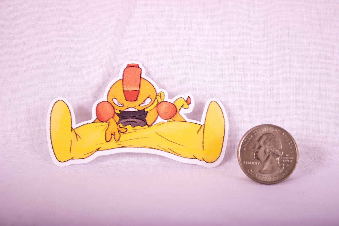 Scrafty Sticker