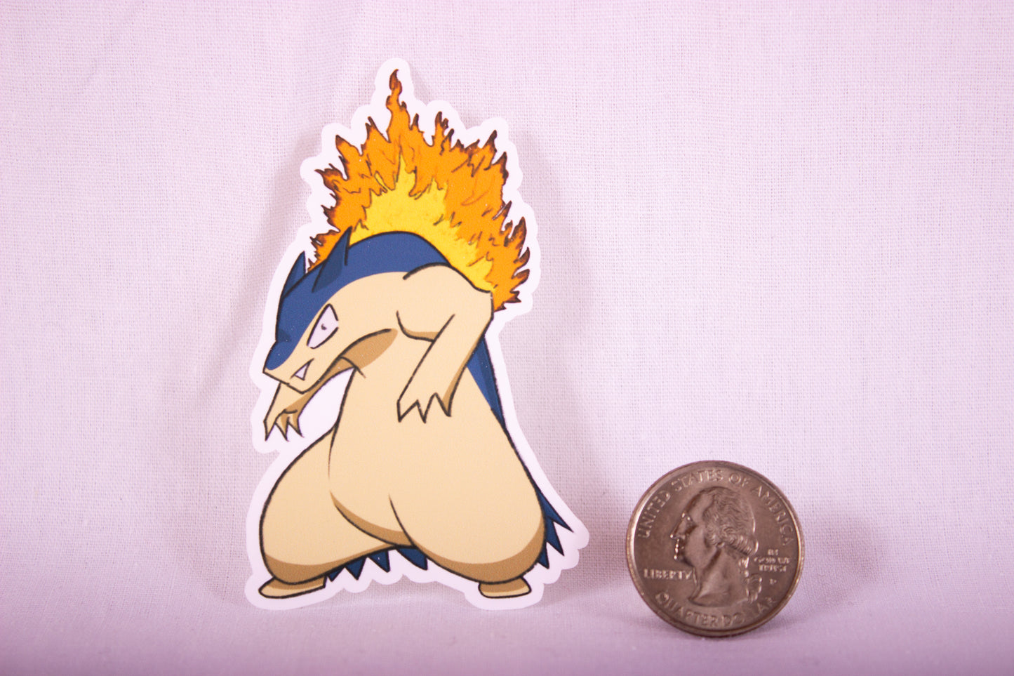 Typhlosion Sticker