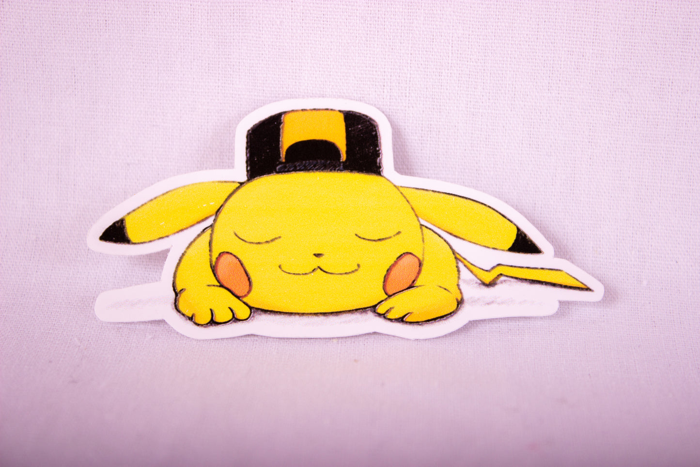 Sleepy Pikachu Sticker