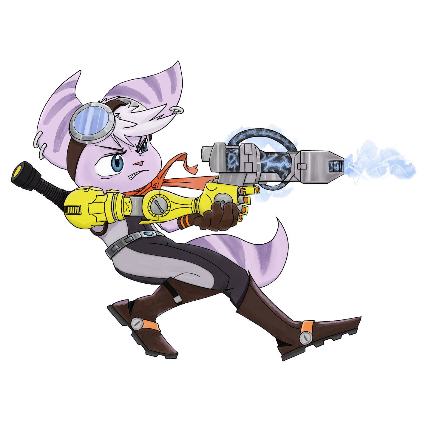 Rivet Sticker