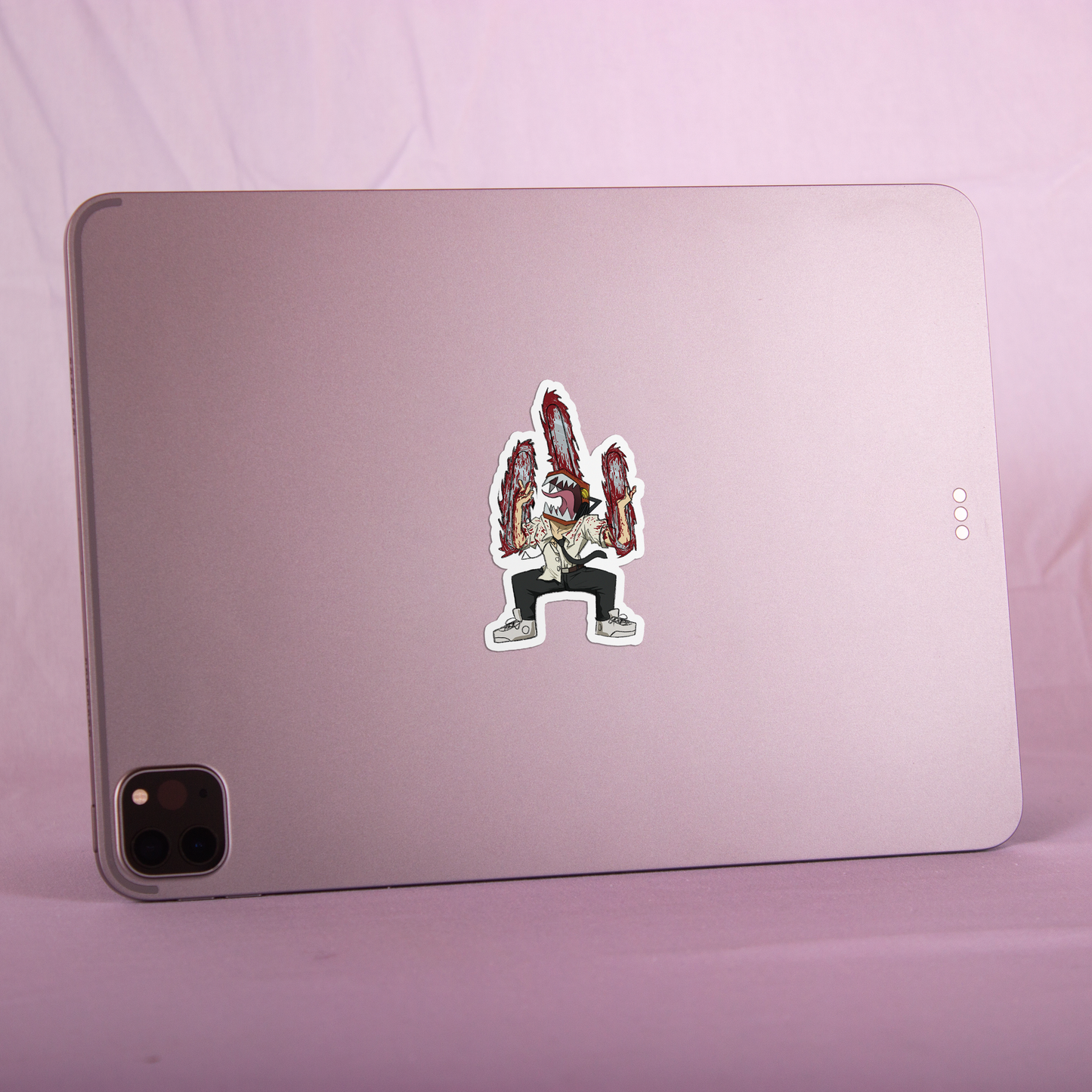 Chibi Chainsaw Man Sticker