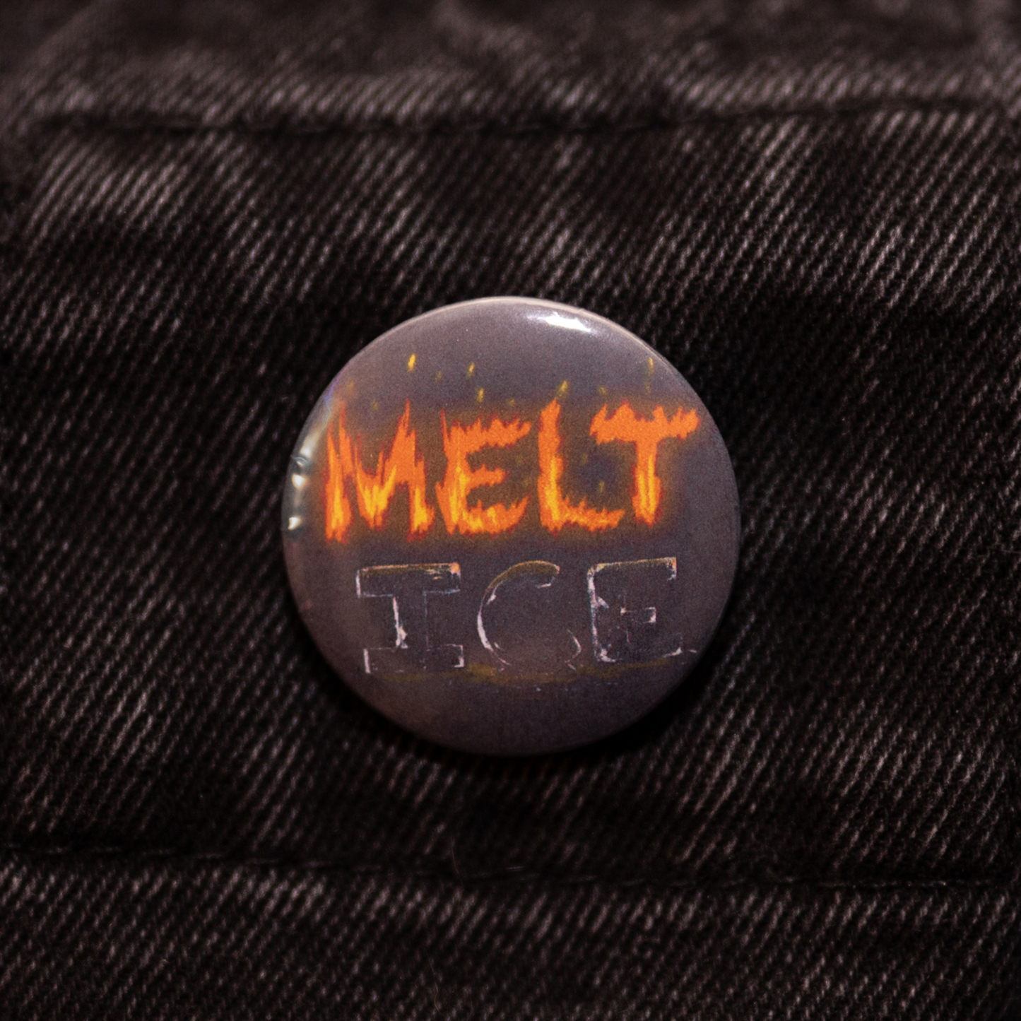 Melt ICE Button