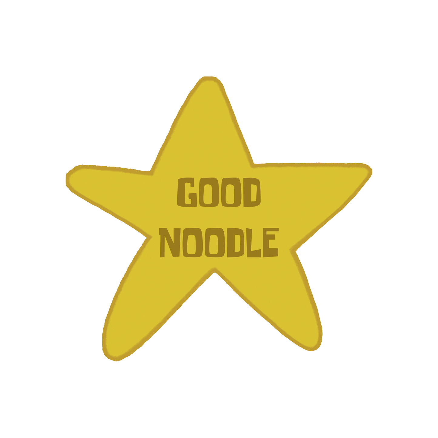 Good Noodle Star Sticker