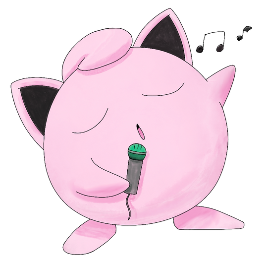 Jigglypuff Sticker