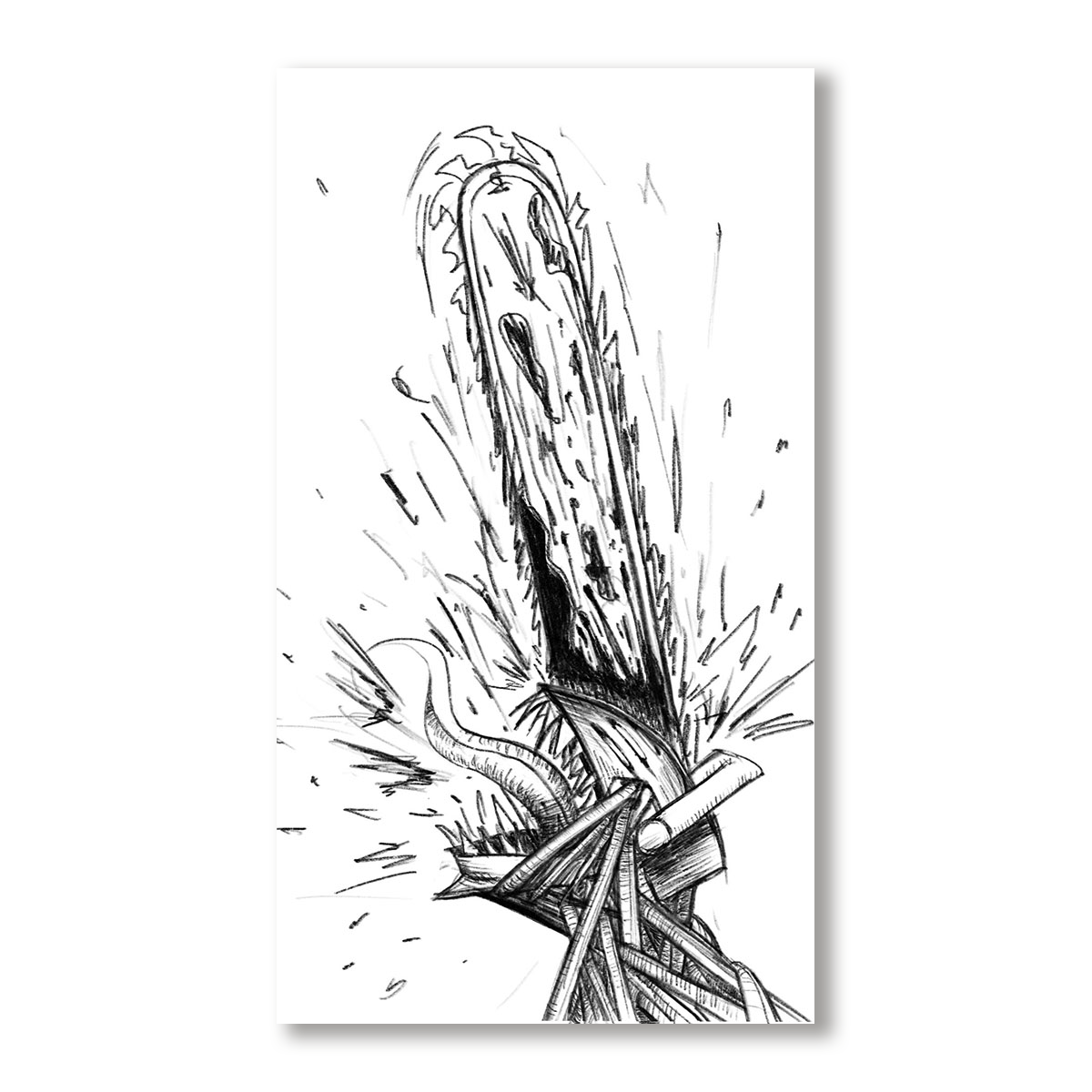 Chainsaw Man Sticker