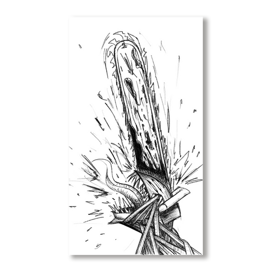 Chainsaw Man Sticker