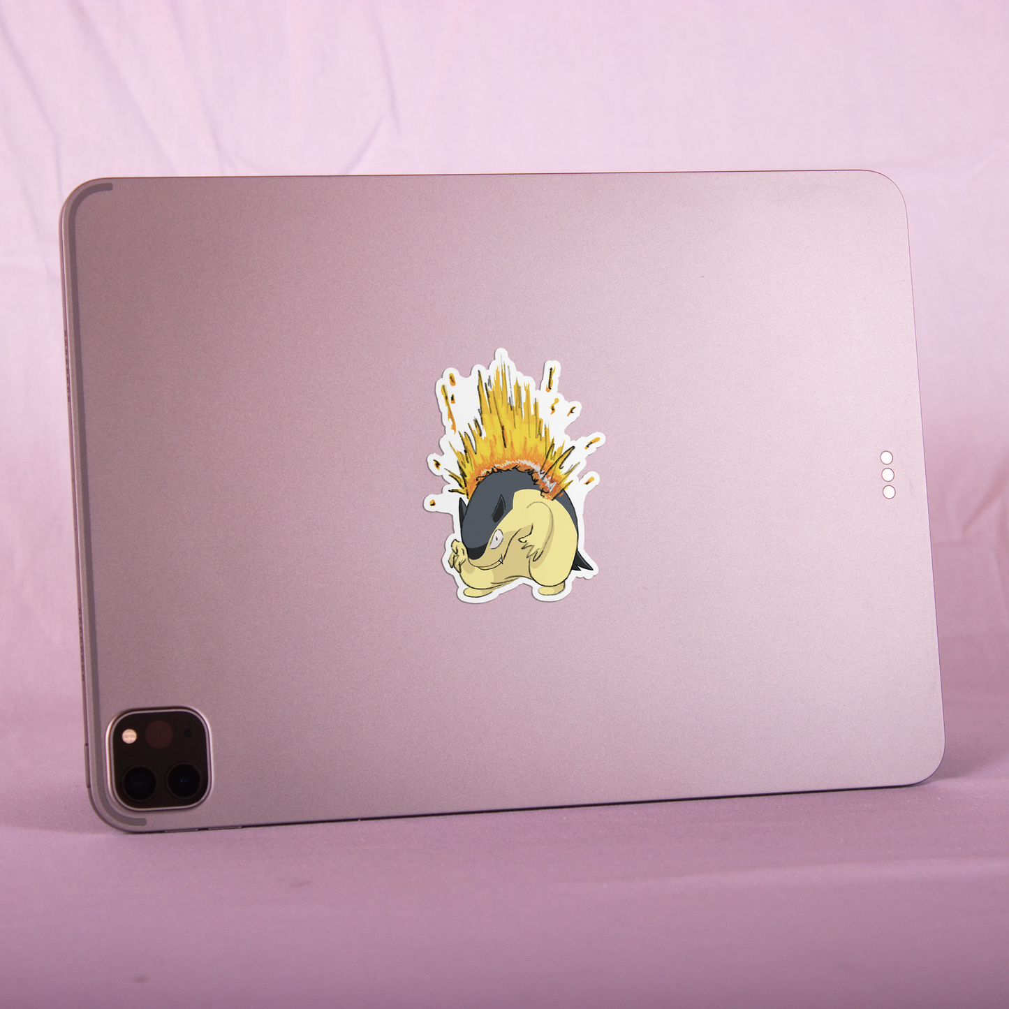 Chibi Typhlosion Sticker