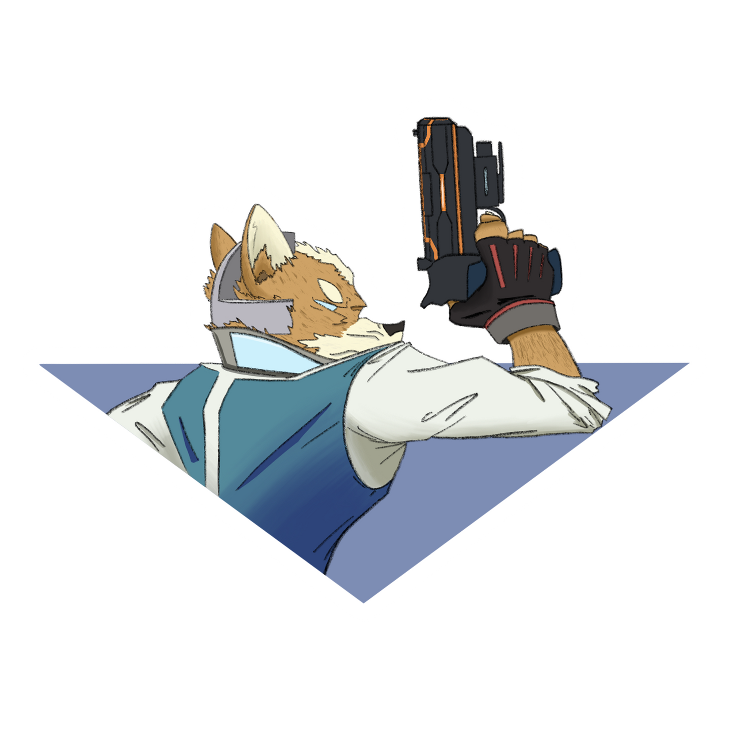 Fox Sticker