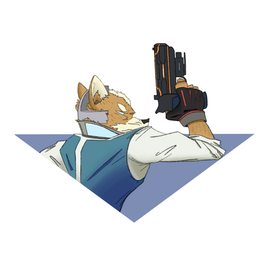 Fox Sticker