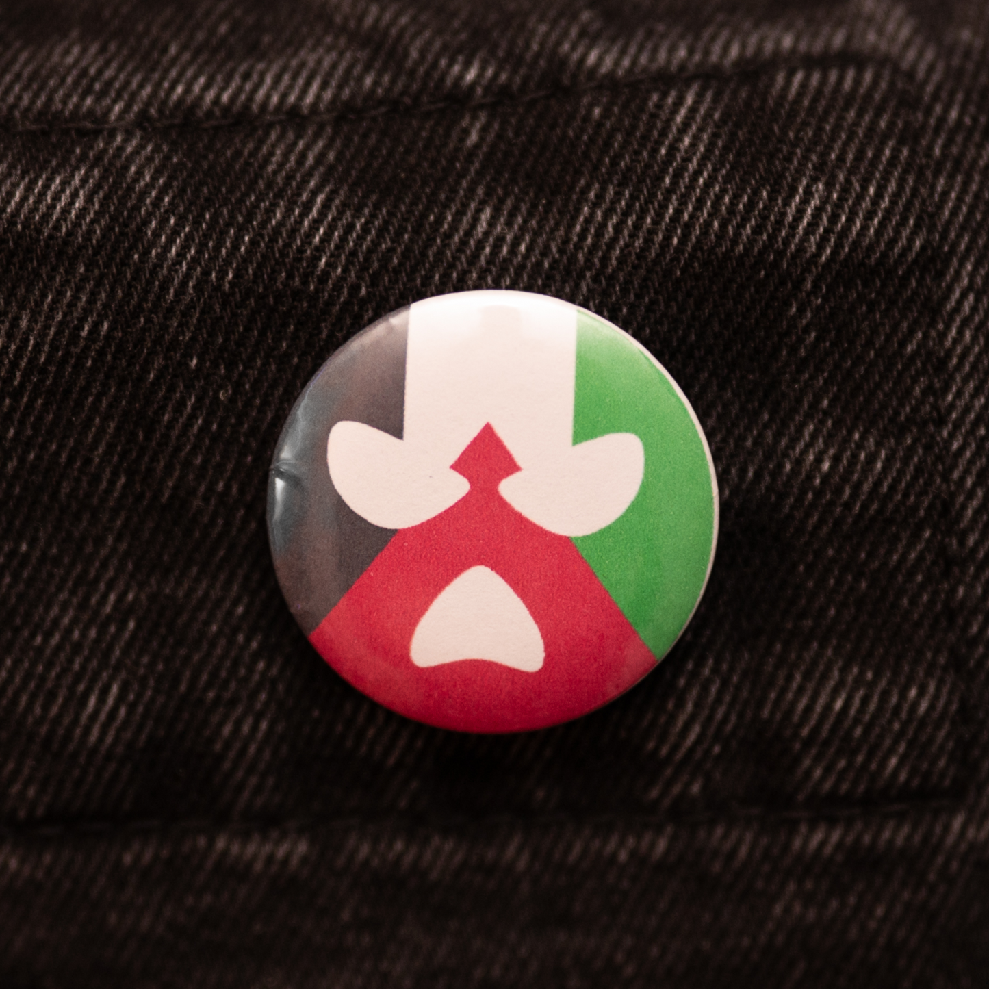 Free Palestine Button