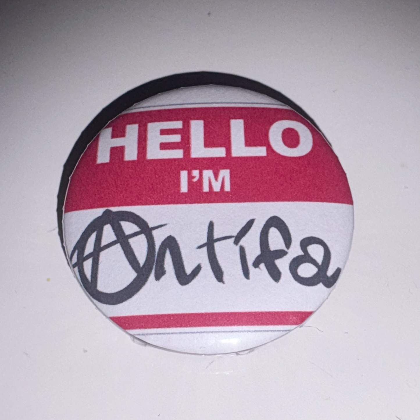 Antifa Button