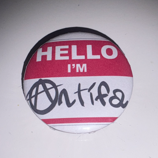 Antifa Button