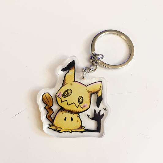 Mimikyu Keychain