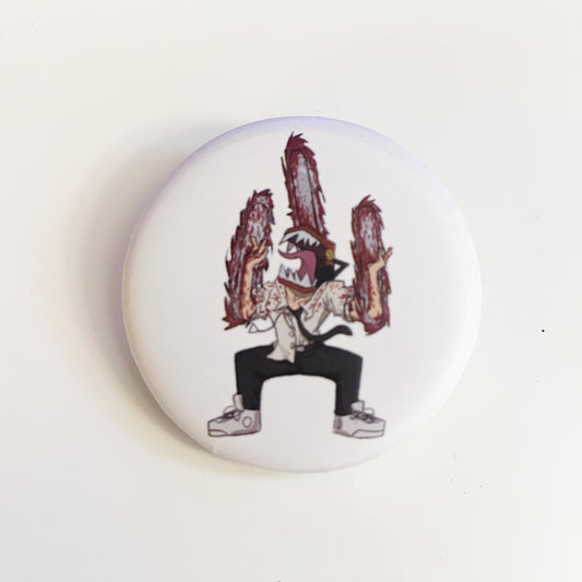 Chainsaw Man Button