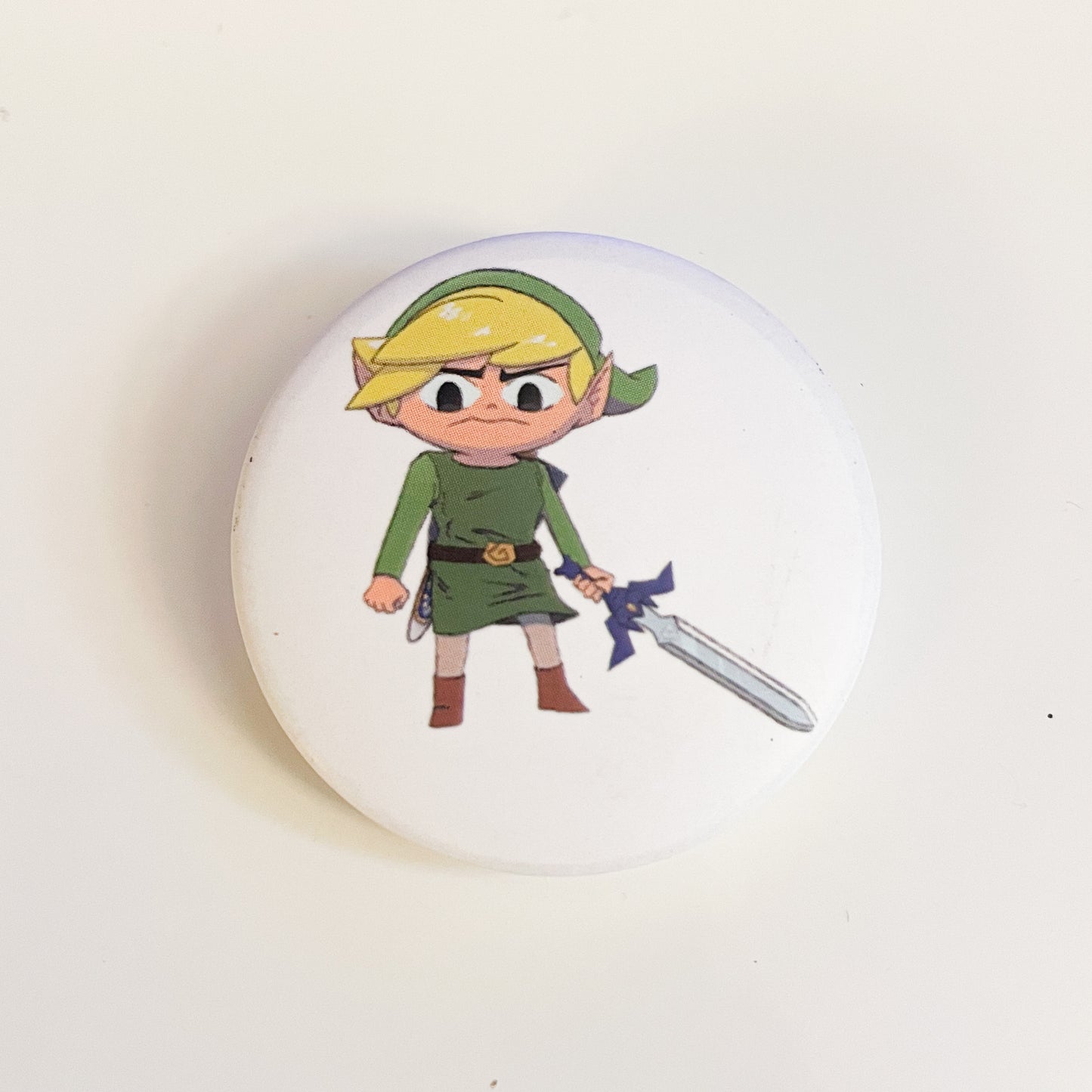 Toon Link Button