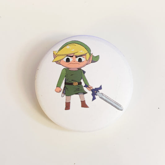 Toon Link Button