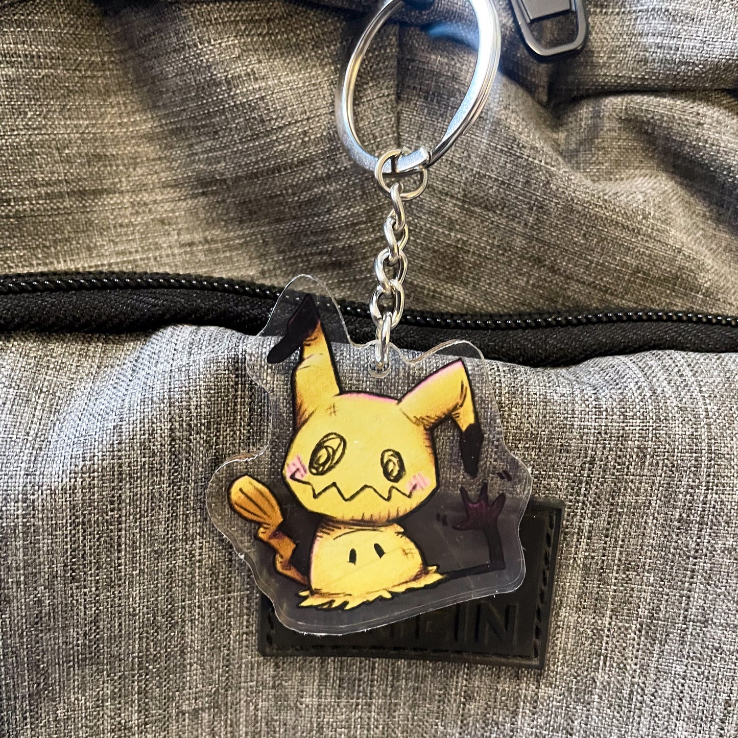 Mimikyu Keychain