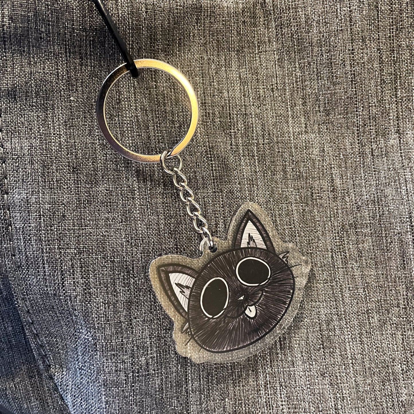 The Void Keychain