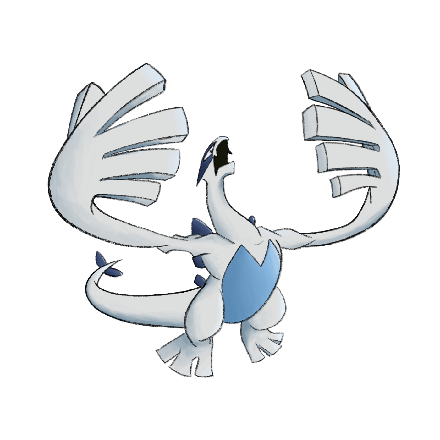 Lugia Sticker