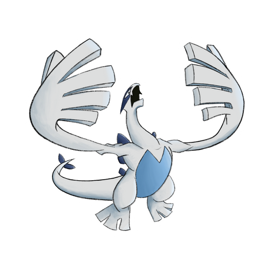 Lugia Sticker