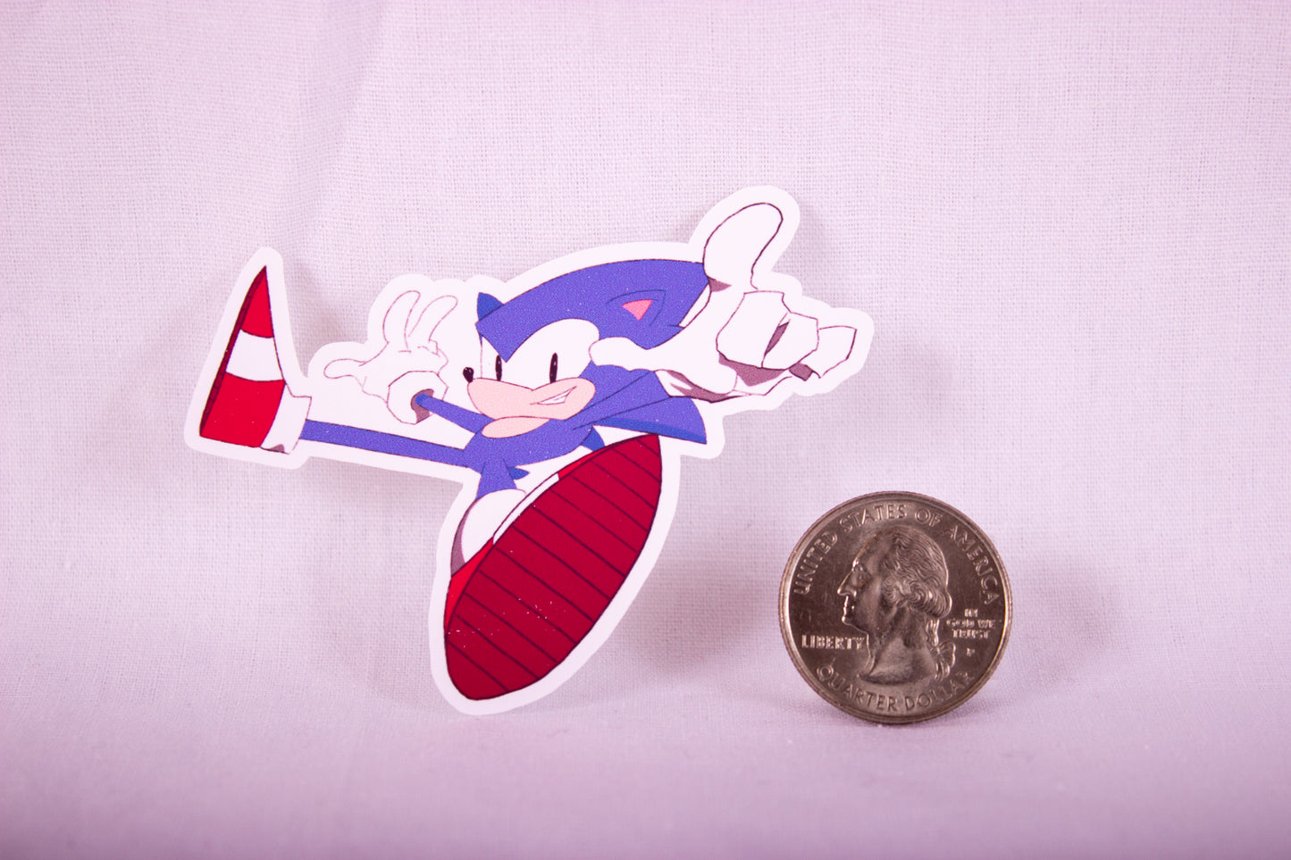 Sonic Action Sticker