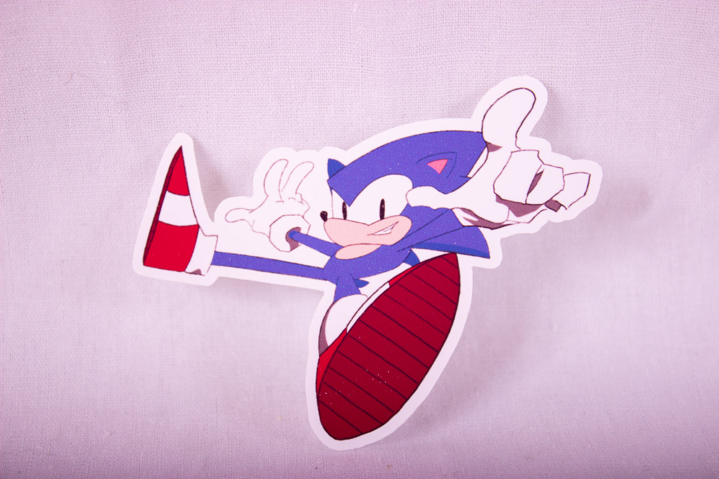 Sonic Action Sticker