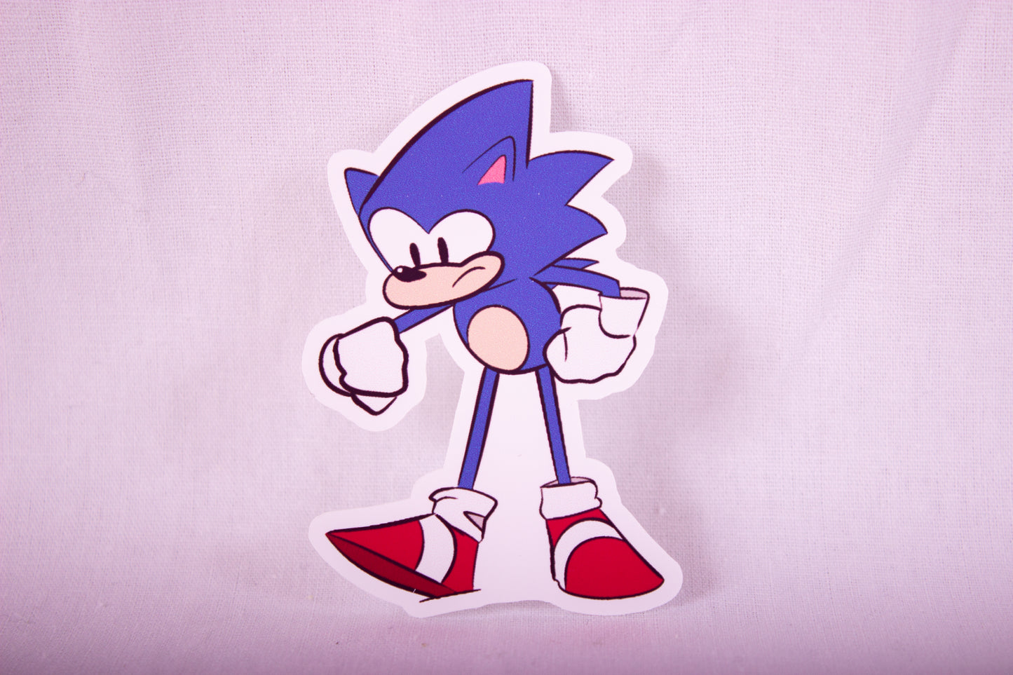 Sonic Waiting Sticker