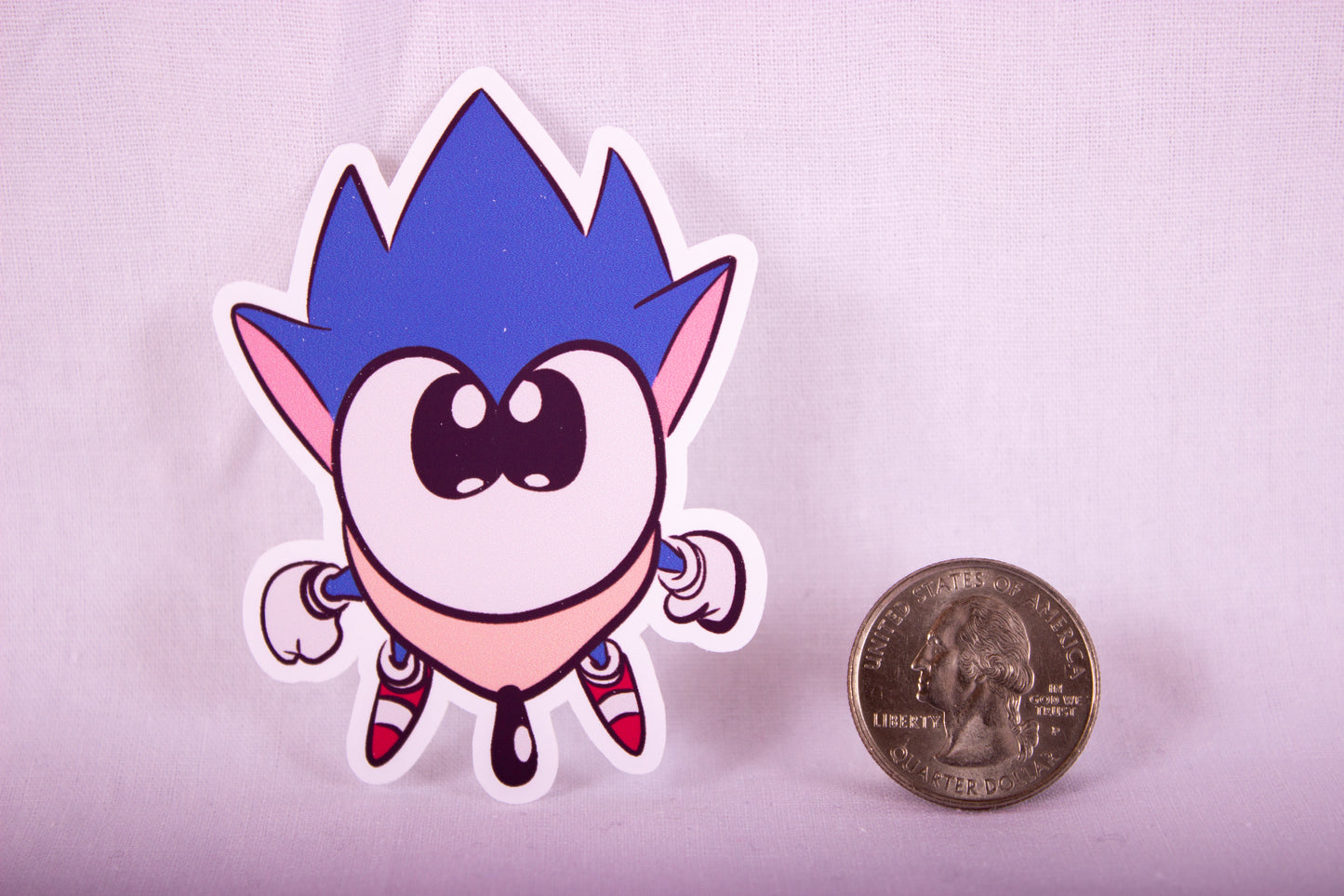 Sonic Zoom Sticker
