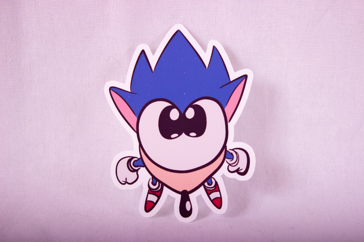 Sonic Zoom Sticker