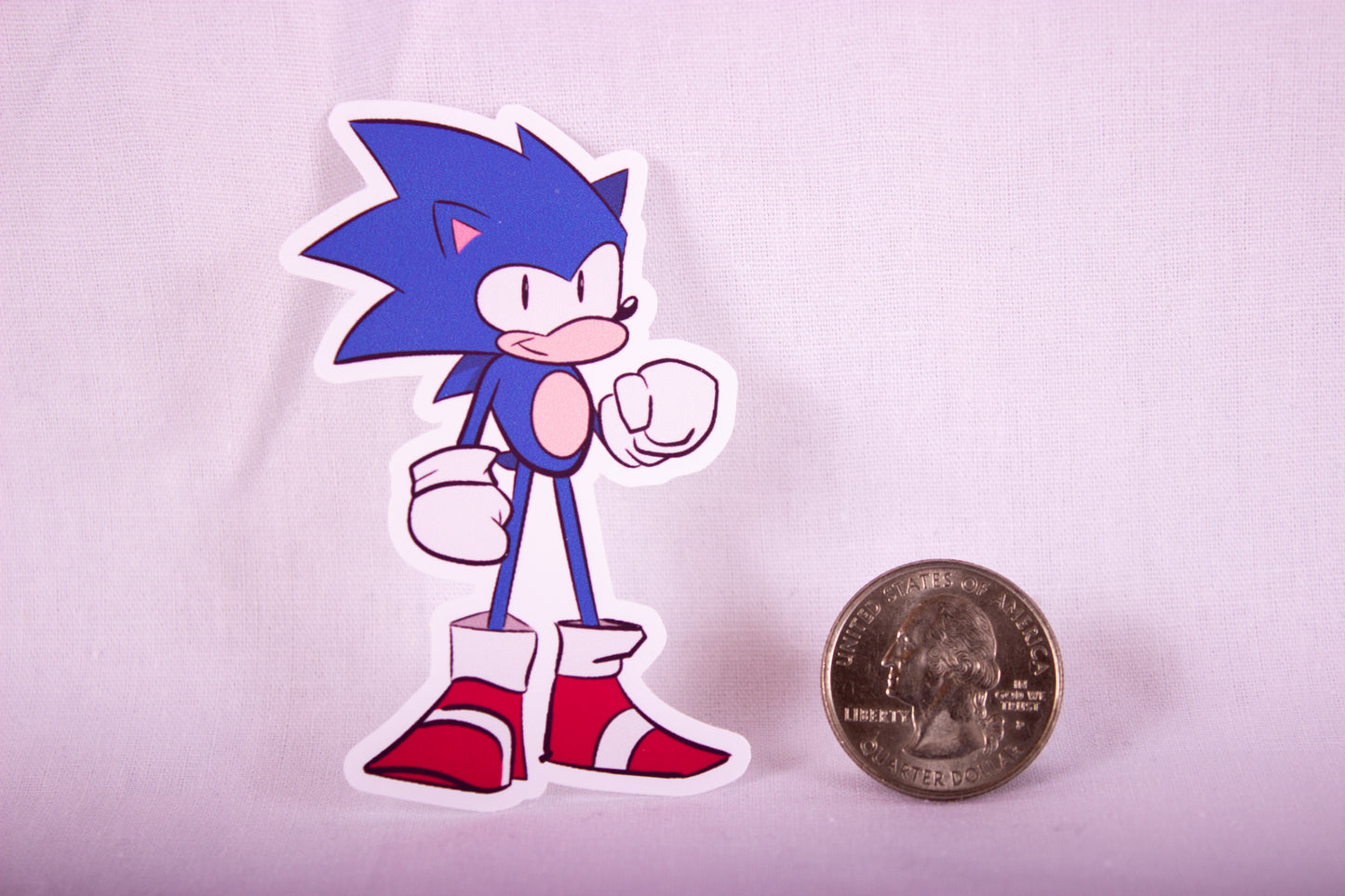 Sonic Sticker