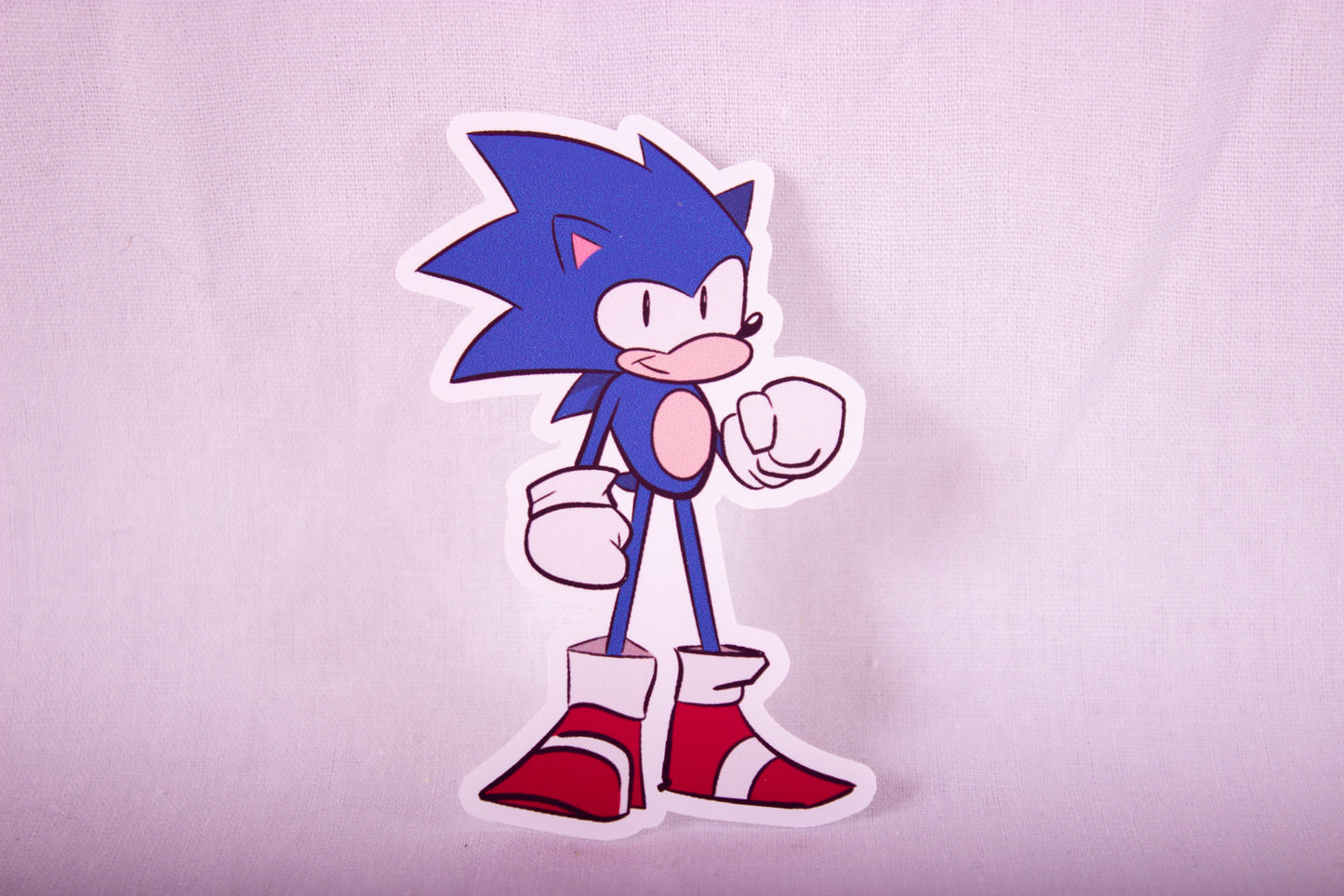 Sonic Sticker
