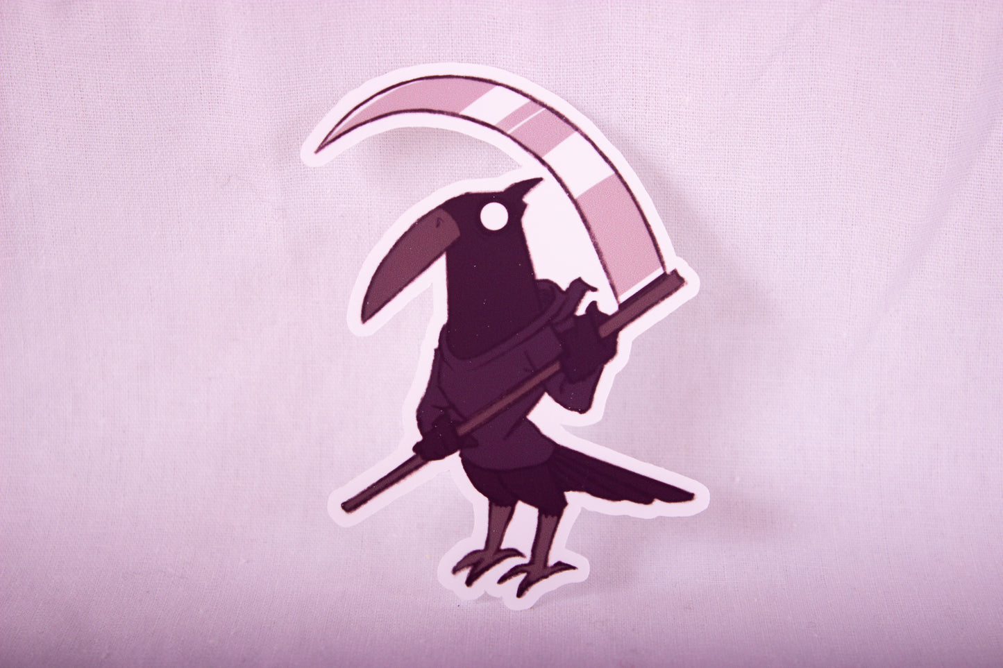 Death Crow Sticker