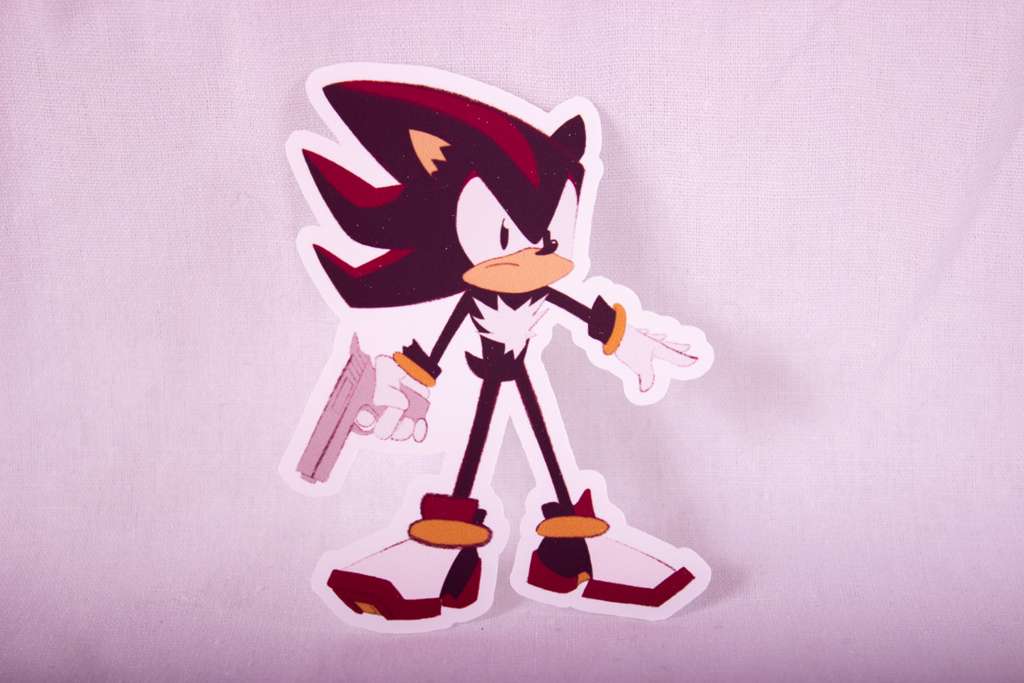 Shadow The Hedgehog Sticker