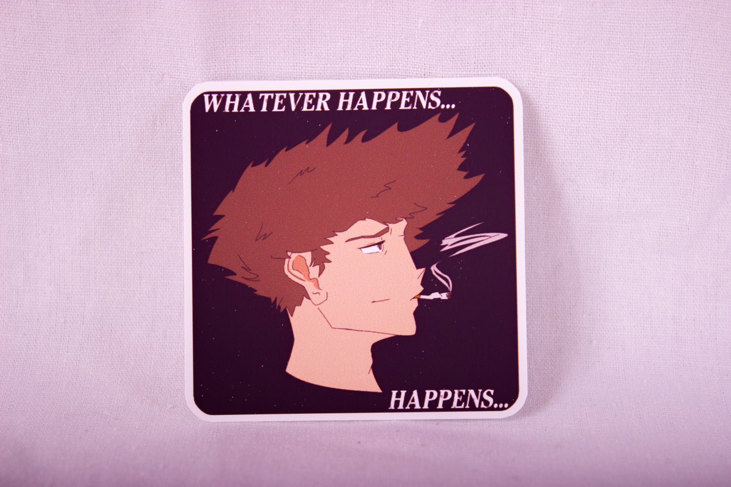Spike Spiegel Sticker