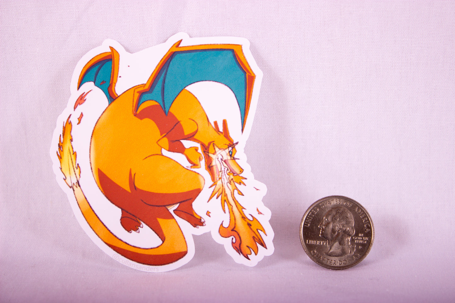 Charizard Sticker