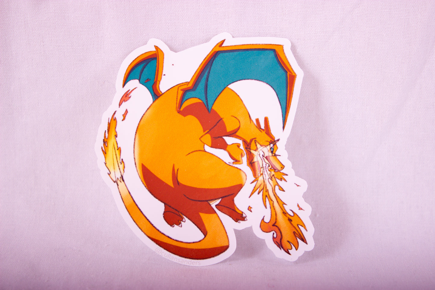 Charizard Sticker
