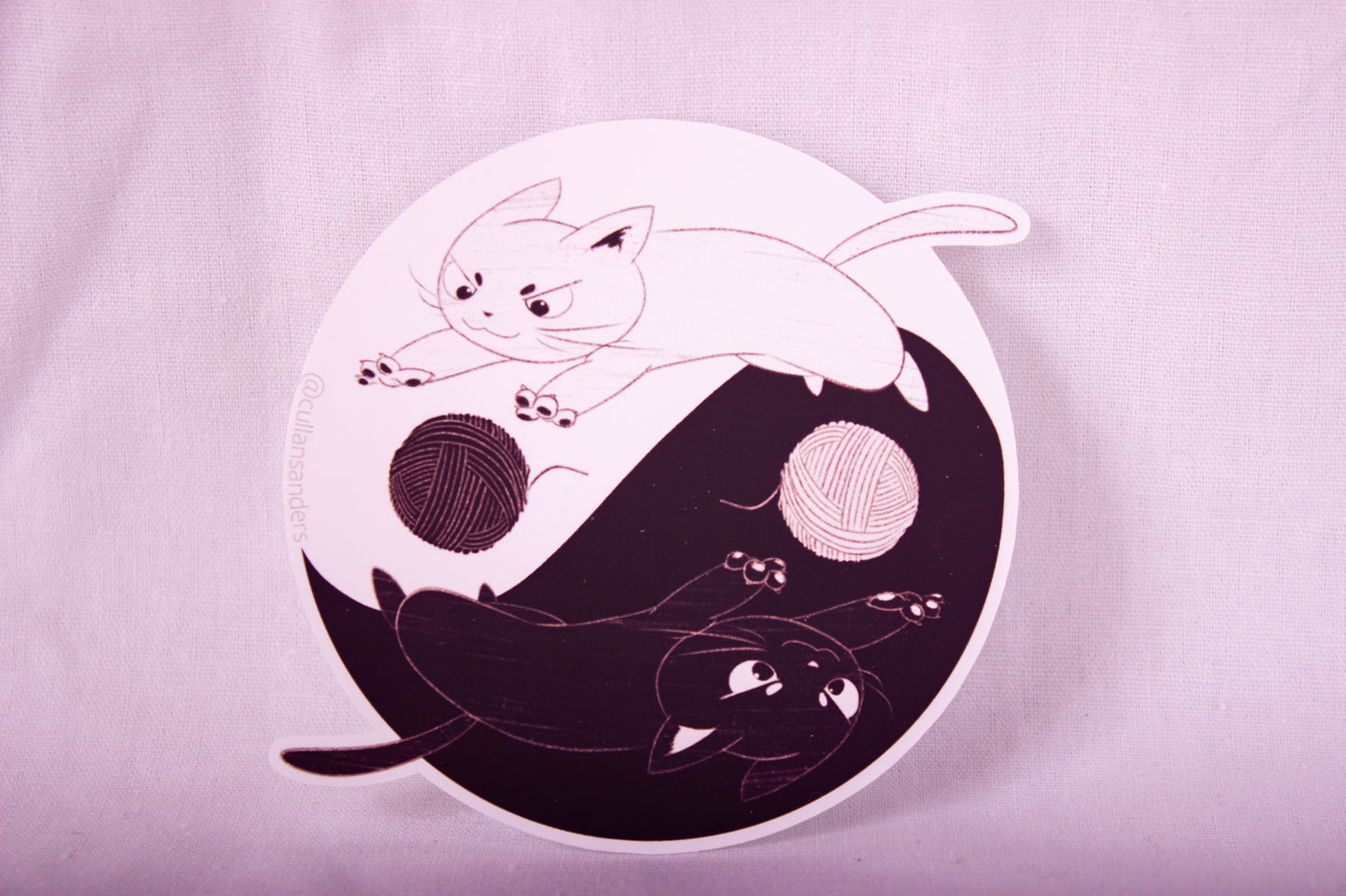 Meowism Sticker