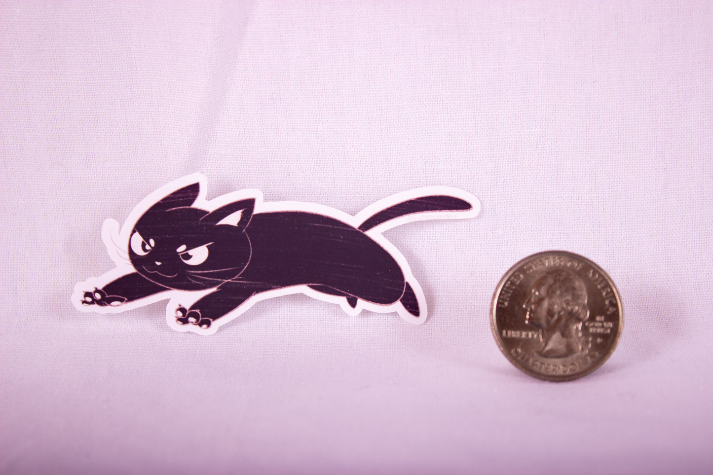 Pounce Sticker