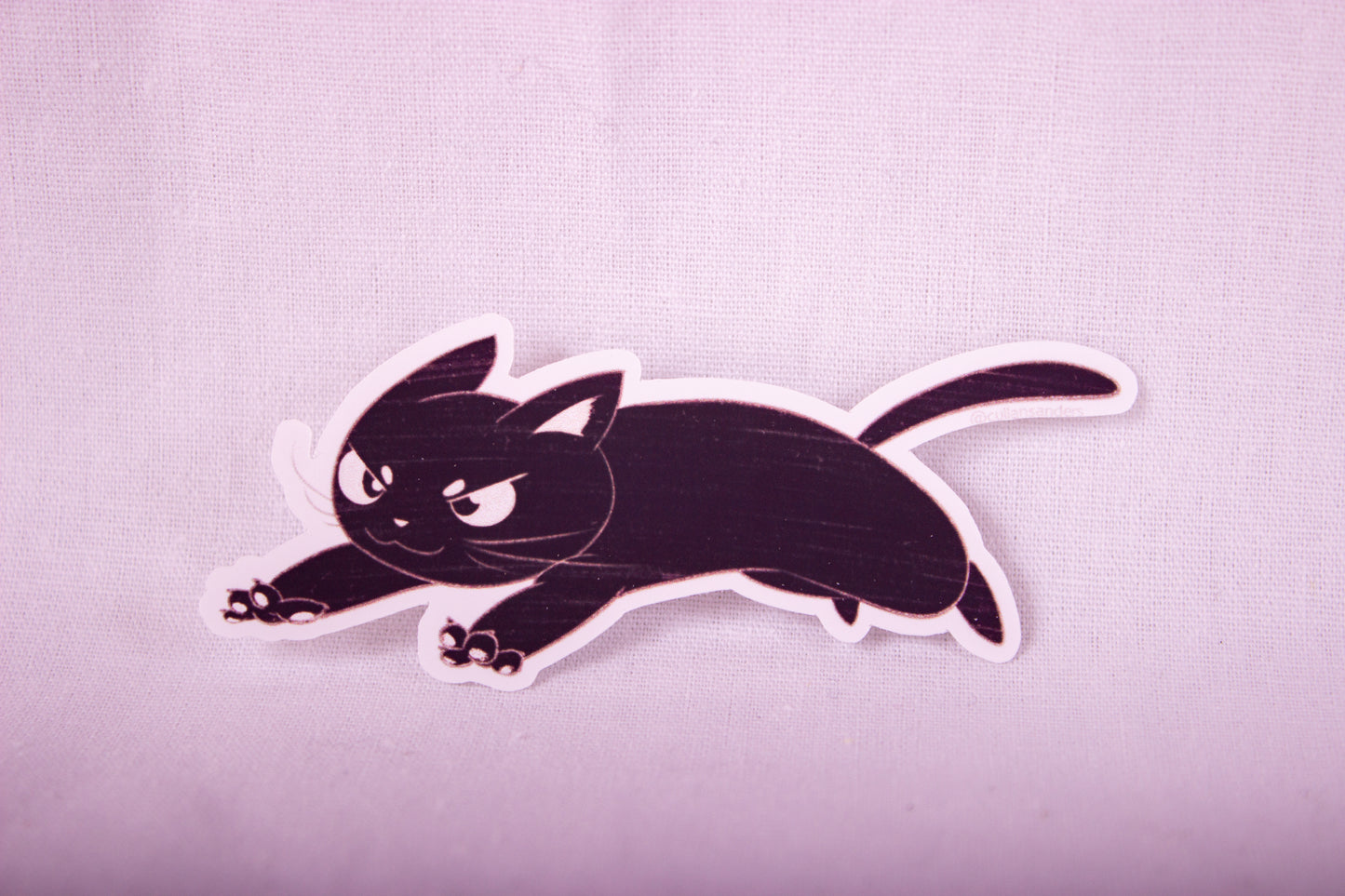 Pounce Sticker
