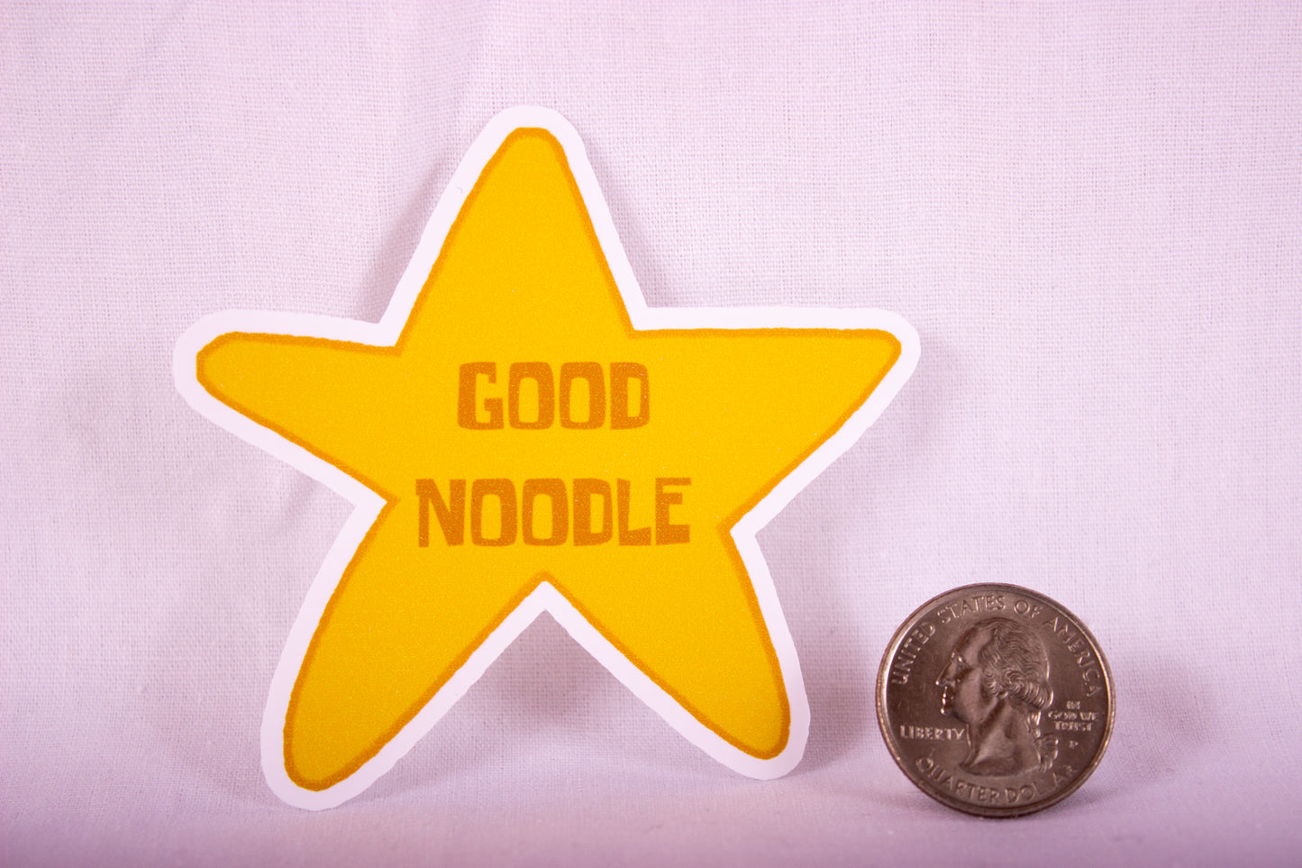 Good Noodle Star Sticker