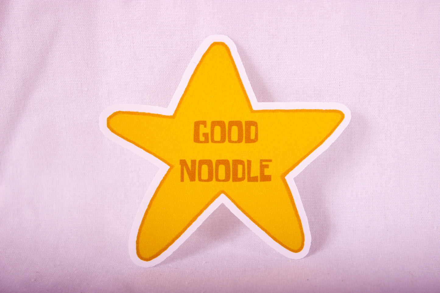 Good Noodle Star Sticker