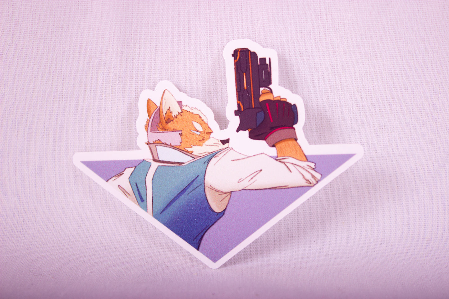 Fox Sticker