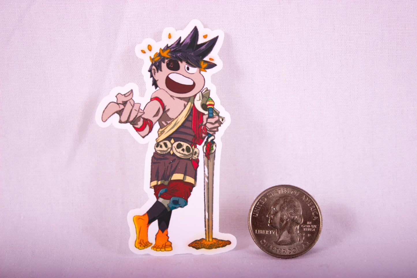 Zagreus Sticker